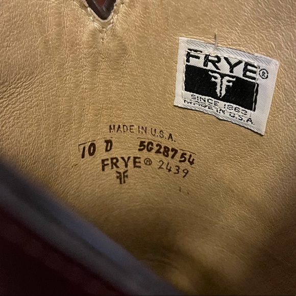 FRYE WOMEN BOOTS - Picture 12 of 15